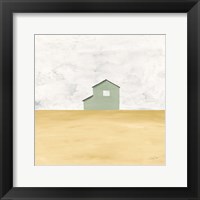 Framed 'Rural Simplicity IV' border=