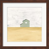 Framed 'Rural Simplicity IV' border=