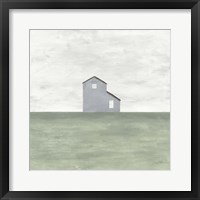 Framed Rural Simplicity I