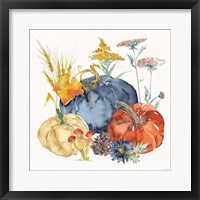 Fall Flair III Framed Print