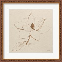 Framed Modern Vintage Floral II