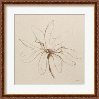 Framed Modern Vintage Floral I