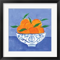 Framed 'Orange Still Life' border=