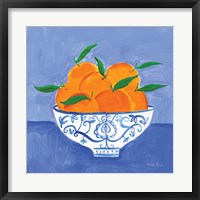 Framed Orange Still Life