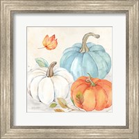 Framed 'Pumpkin Patch I' border=