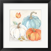 Framed 'Pumpkin Patch I' border=