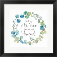 Framed Mother's Day Eucalyptus III-Forever Friend