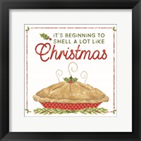 Home Cooked Christmas VIII-A Lot Like Christmas Framed Print
