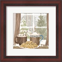 Framed 'Hot Chocolate Season I' border=