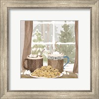 Framed 'Hot Chocolate Season I' border=