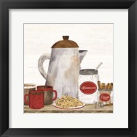 Hot Chocolate Season III Framed Print