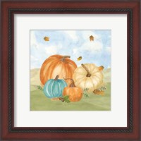 Framed 'Fall Sunshine VI' border=