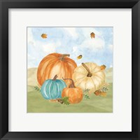 Framed 'Fall Sunshine VI' border=