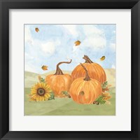 Fall Sunshine IX Framed Print