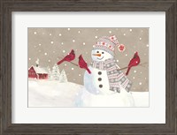 Framed Hello Winter I