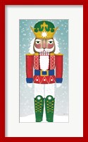 Framed Joyful Nutcracker III