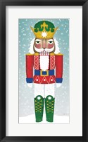 Joyful Nutcracker III Framed Print