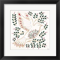 Holiday Sparkle VIII Framed Print