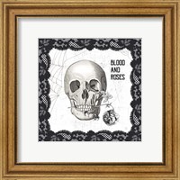 Framed 'Arsenic and Anatomy IV' border=