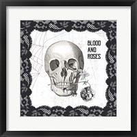 Arsenic and Anatomy IV Framed Print