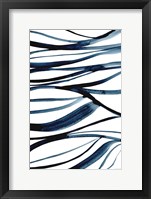 Threads of Blue II Framed Print