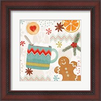 Framed 'Sweet Treats III' border=