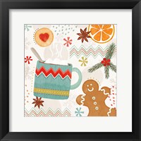 Sweet Treats III Framed Print