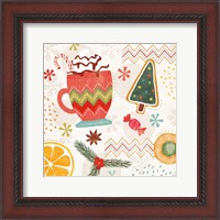 Framed 'Sweet Treats IV' border=