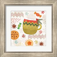 Framed 'Sweet Treats V' border=