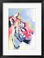 Framed Tiger Portrait