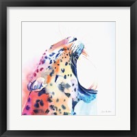 Framed Wild Leopard