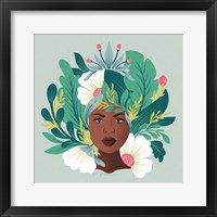 Lush Life VII Framed Print