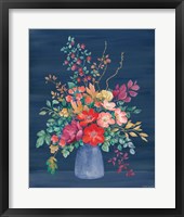 Floral Drama II Framed Print