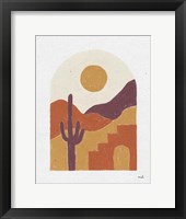 Framed Desert Window II