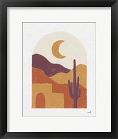 Framed Desert Window I