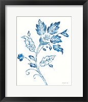 Exotic Elegance Floral I Framed Print