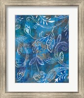 Framed 'Exotic Elegance Diptych I' border=