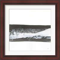 Framed 'Plain and Simple II' border=