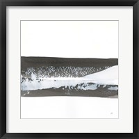 Plain and Simple II Framed Print