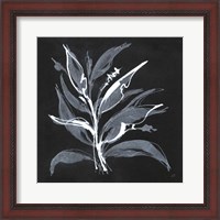 Framed 'Chalkboard Branch II' border=