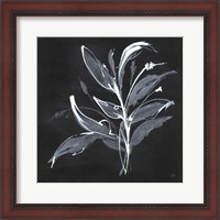 Framed 'Chalkboard Branch I' border=