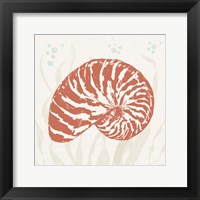 Seaside Style X Framed Print