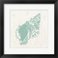 Seaside Style XI Framed Print