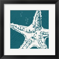 Seaside Style XIII Framed Print