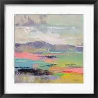 Blooming Field II Framed Print