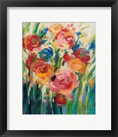 Bright Bloom I Framed Print