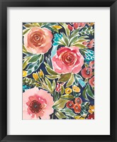 Flower Patch II Framed Print