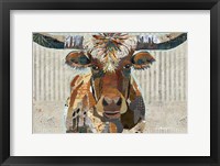 Framed Longhorn