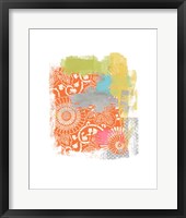 Beach Day 3 Framed Print