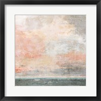 Framed Grey Sea